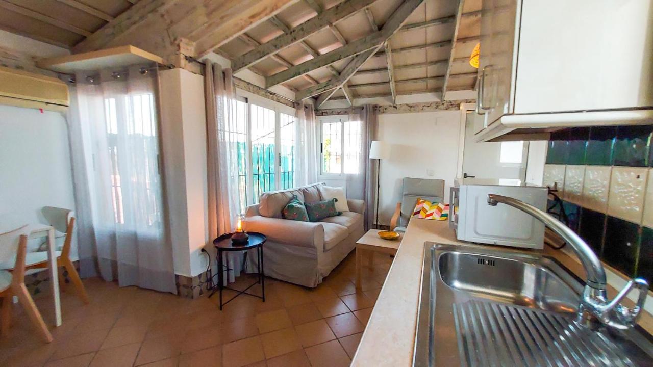 Atico En Calatrava - Vistas Y Gran Terraza Privada Leilighet Sevilla Eksteriør bilde