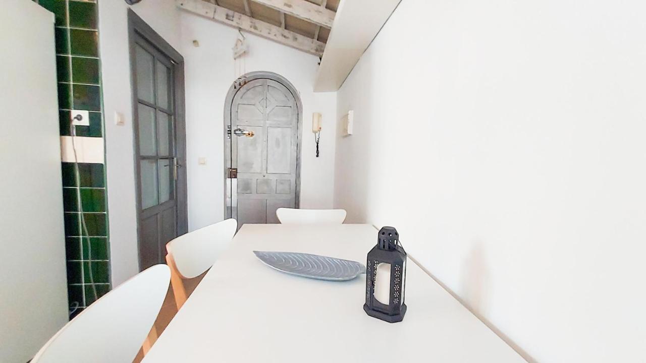 Atico En Calatrava - Vistas Y Gran Terraza Privada Leilighet Sevilla Eksteriør bilde