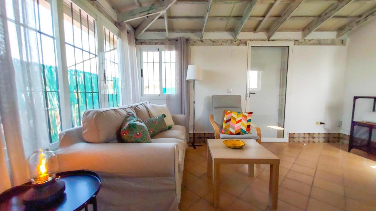 Atico En Calatrava - Vistas Y Gran Terraza Privada Leilighet Sevilla Eksteriør bilde