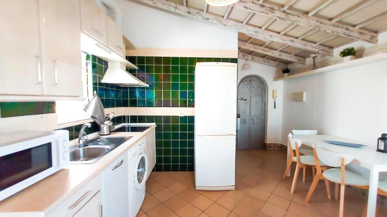 Atico En Calatrava - Vistas Y Gran Terraza Privada Leilighet Sevilla Eksteriør bilde