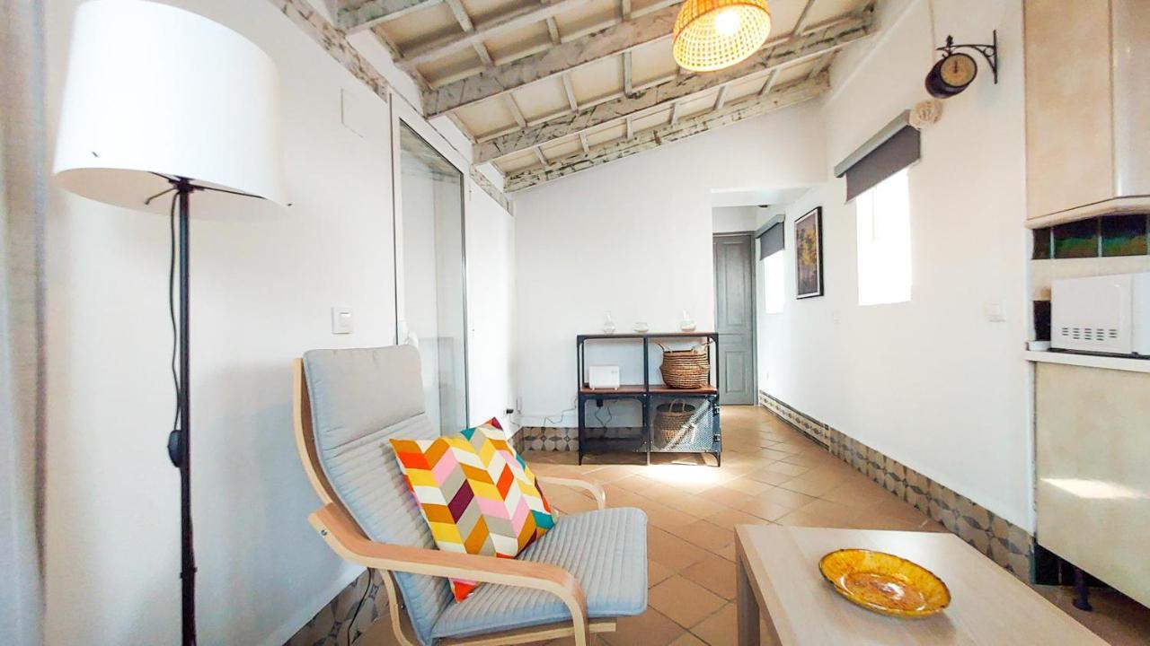 Atico En Calatrava - Vistas Y Gran Terraza Privada Leilighet Sevilla Eksteriør bilde