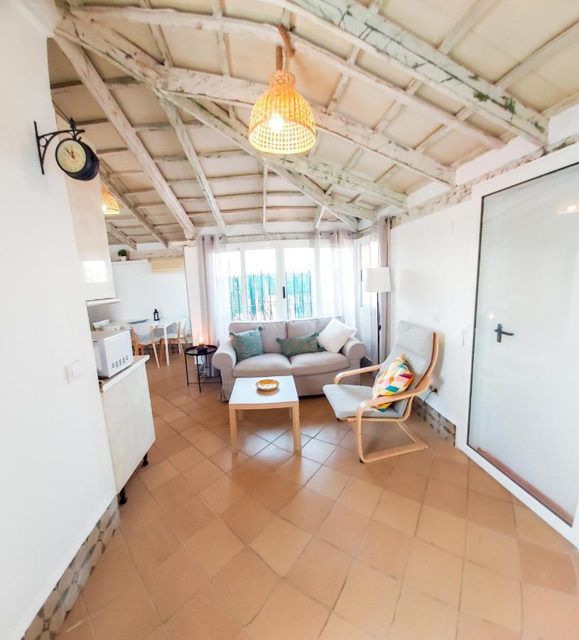 Atico En Calatrava - Vistas Y Gran Terraza Privada Leilighet Sevilla Eksteriør bilde