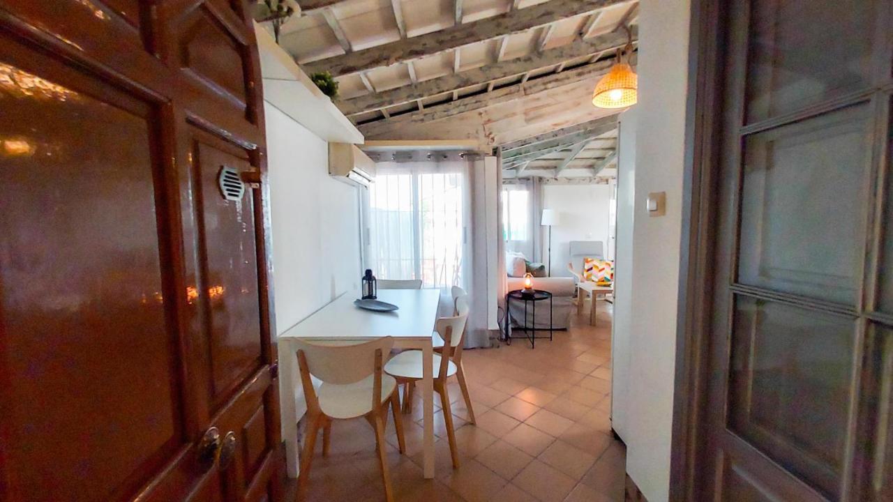 Atico En Calatrava - Vistas Y Gran Terraza Privada Leilighet Sevilla Eksteriør bilde